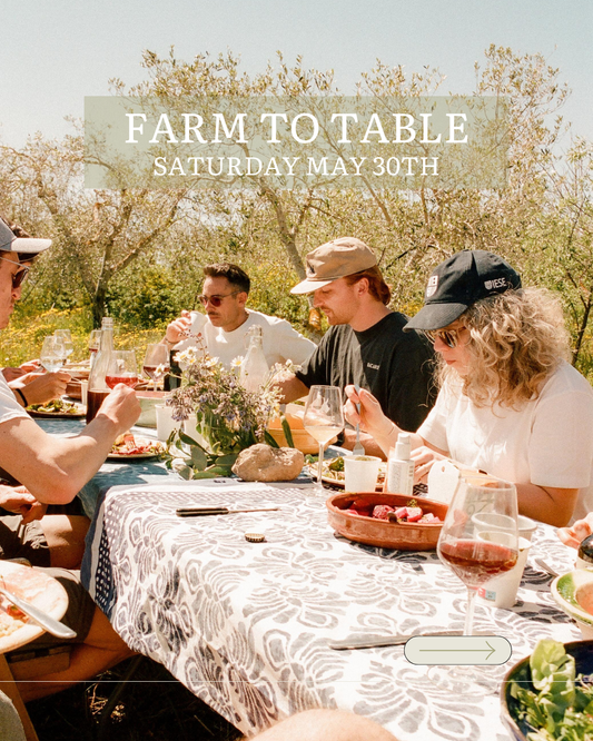 Farm to Table May 30 2026