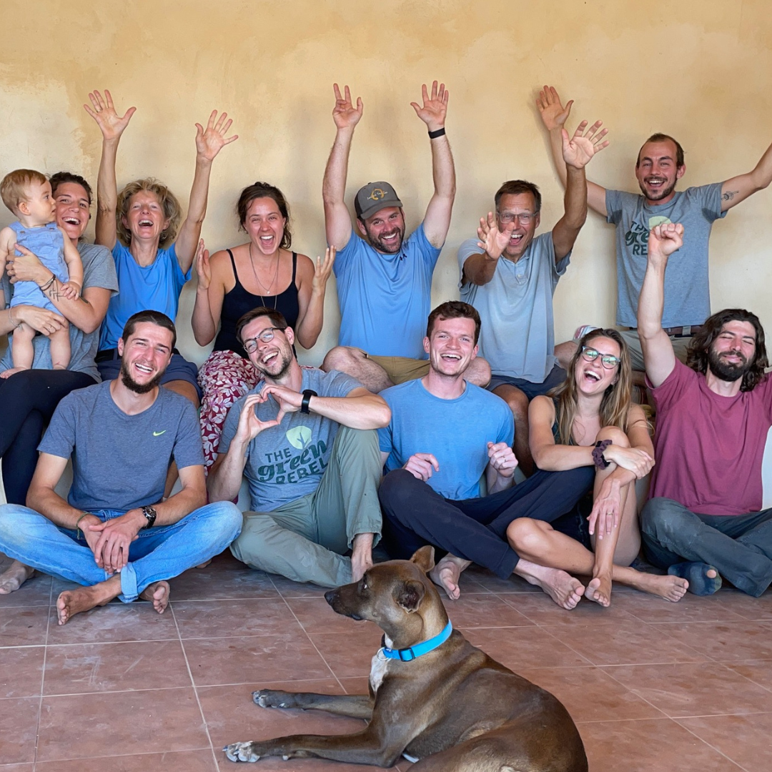 9/10 - 11/10 Syntropic Farming Weekend: Hands in the Soil, Pizza & Swimming