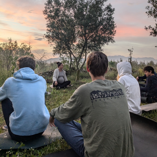 27/9 Meditation & Breathwork with Coralie